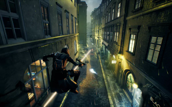 video game Vampire: The Masquerade - Bloodhunt HD Desktop Wallpaper | Background Image