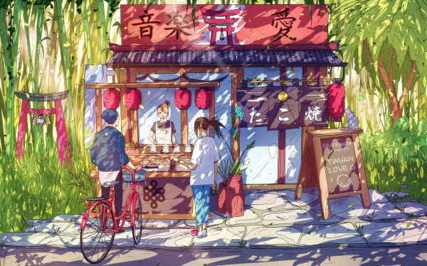  One little moment