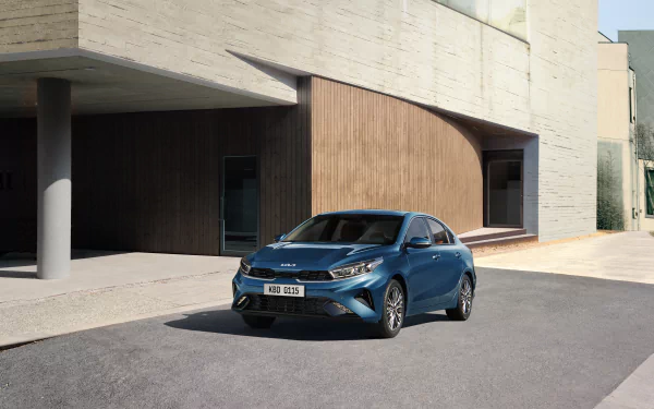 compact car vehicle Kia Cerato HD Desktop Wallpaper | Background Image