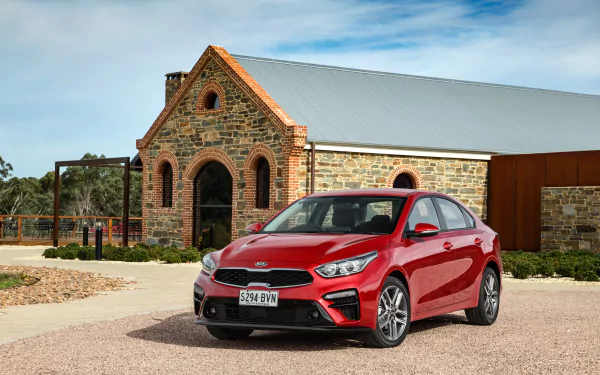 compact car Kia Cerato Sport Plus vehicle Kia Cerato HD Desktop Wallpaper | Background Image