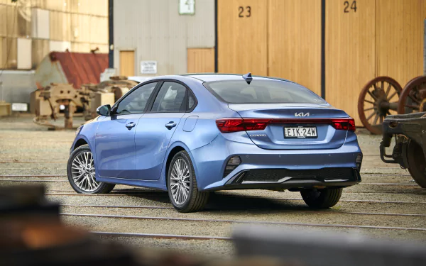 compact car Kia Cerato Sport Plus vehicle Kia Cerato HD Desktop Wallpaper | Background Image