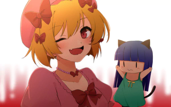 Hōjō Satoko Furude Rika Anime Higurashi: When They Cry - New HD Desktop Wallpaper | Background Image