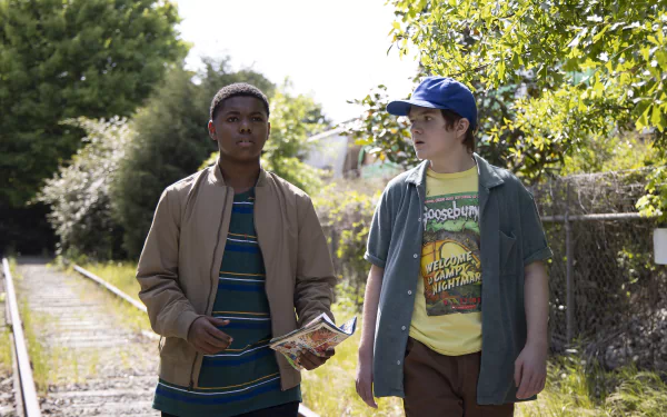 Jack Gore Cedric Joe TV Show Just Beyond HD Desktop Wallpaper | Background Image