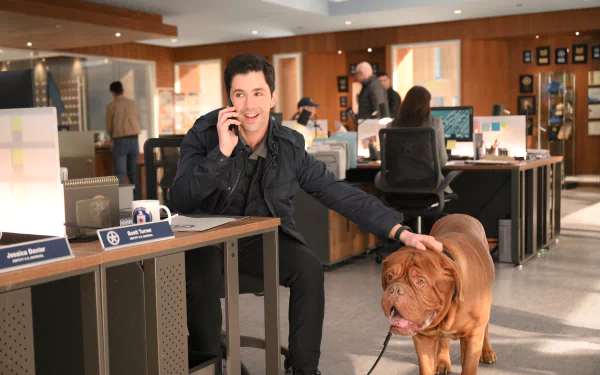 Josh Peck TV Show Turner & Hooch HD Desktop Wallpaper | Background Image