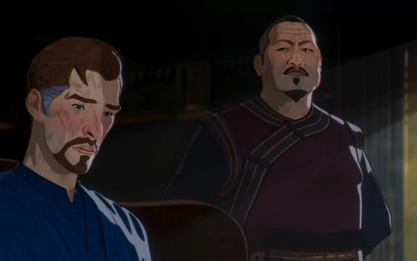 Wong (Marvel Comics) Doctor Strange TV Show What If... HD Desktop Wallpaper | Background Image