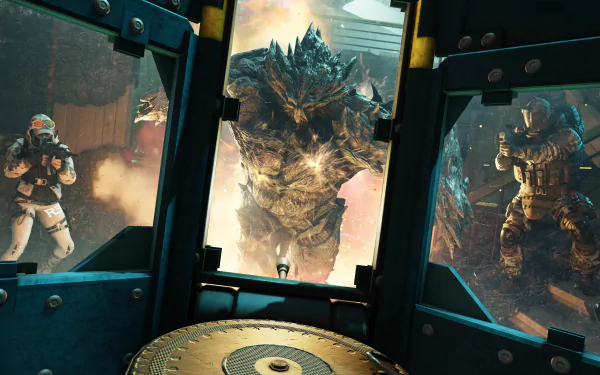 video game Tom Clancy's Rainbow Six Extraction HD Desktop Wallpaper | Background Image