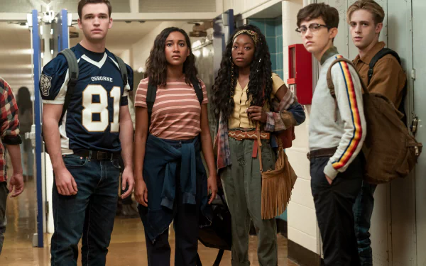 Jesse Latourette Dale Whibley Asjha Cooper Burkely Duffield Sydney Park movie There's Someone Inside Your House HD Desktop Wallpaper | Background Image