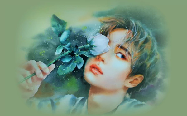 Celebrity Wang Yibo HD Desktop Wallpaper | Background Image