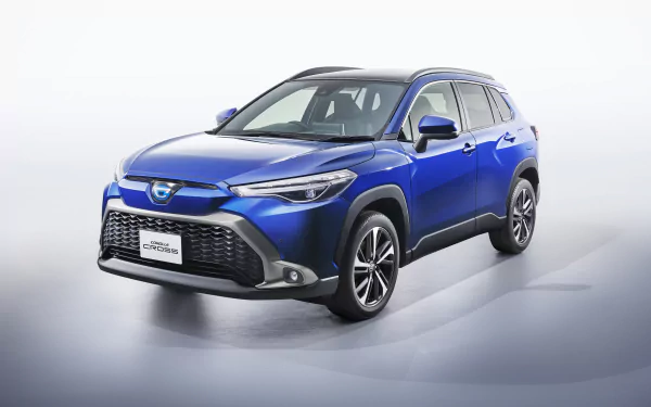 SUV Toyota Corolla Cross Hybrid vehicle Toyota Corolla Cross HD Desktop Wallpaper | Background Image