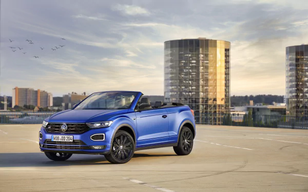  Volkswagen T-Roc Cabriolet R-Line "Edition Blue"