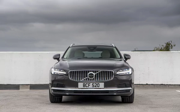 Volvo V90 vehicle Volvo V90 T6 AWD HD Desktop Wallpaper | Background Image