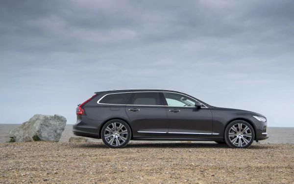 Volvo V90 vehicle Volvo V90 T6 AWD HD Desktop Wallpaper | Background Image