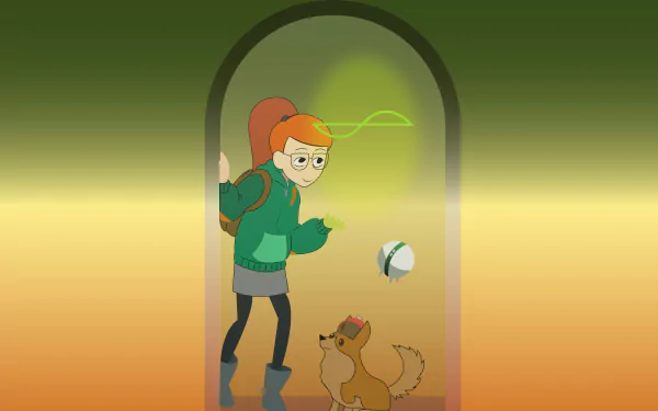 Tulip Olsen TV Show Infinity Train HD Desktop Wallpaper | Background Image