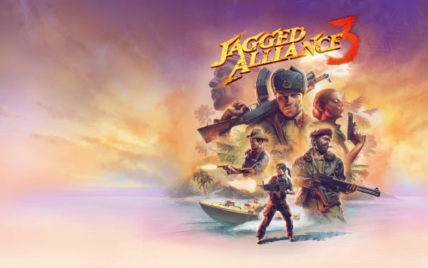 video game Jagged Alliance 3 HD Desktop Wallpaper | Background Image