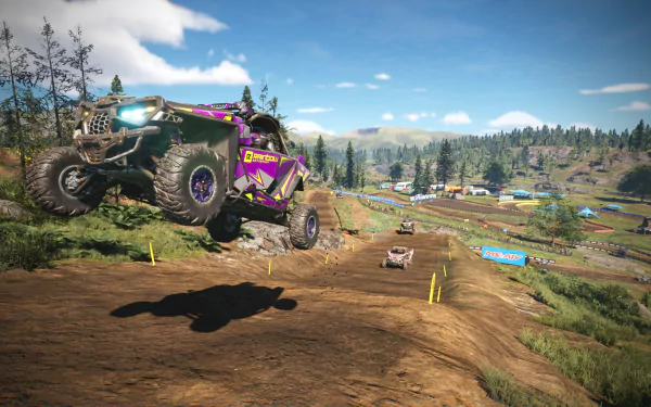 video game MX vs ATV Legends HD Desktop Wallpaper | Background Image