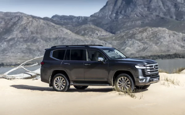 SUV vehicle Toyota Land Cruiser ZX HD Desktop Wallpaper | Background Image