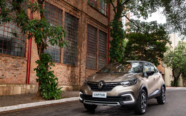 SUV vehicle Renault Captur HD Desktop Wallpaper | Background Image