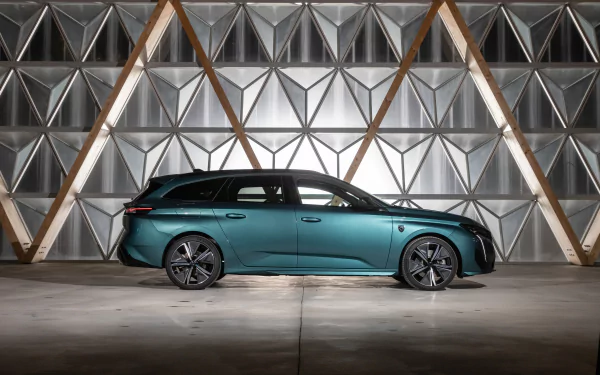 Peugeot 308 SW HYBRID vehicle Peugeot 308 SW HD Desktop Wallpaper | Background Image