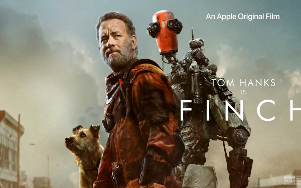 Tom Hanks movie finch HD Desktop Wallpaper | Background Image