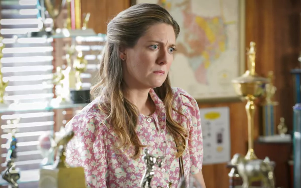 Mary Cooper Zoe Perry TV Show Young Sheldon HD Desktop Wallpaper | Background Image