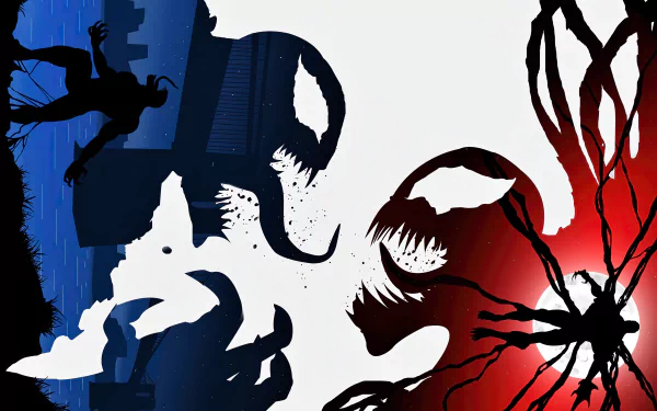 Venom Carnage (Marvel Comics) movie Venom: Let There Be Carnage HD Desktop Wallpaper | Background Image