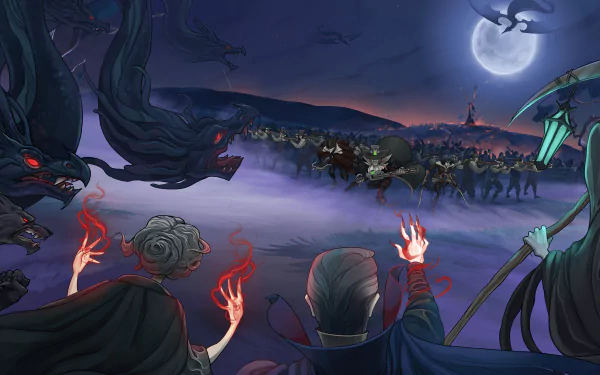video game Rogue Lords HD Desktop Wallpaper | Background Image