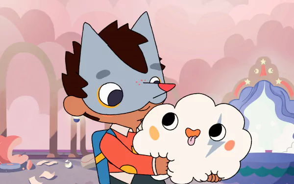 Wolfboy TV Show Wolfboy and The Everything Factory HD Desktop Wallpaper | Background Image