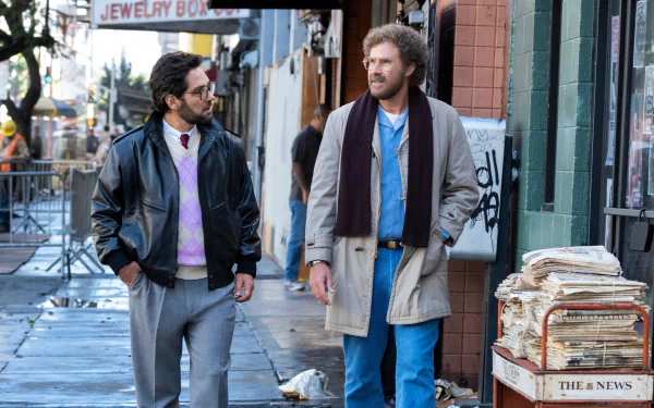 Paul Rudd Will Ferrell TV Show The Shrink Next Door HD Desktop Wallpaper | Background Image