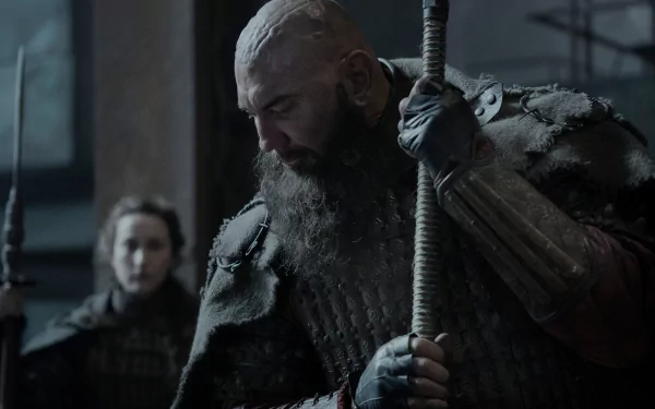 Dave Bautista TV Show See HD Desktop Wallpaper | Background Image