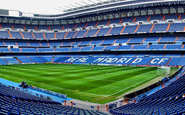 Download Real Madrid C.F. Santiago Bernabeu Stadium Sports 4k Ultra HD ...