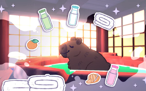 video game Here Comes Niko! HD Desktop Wallpaper | Background Image