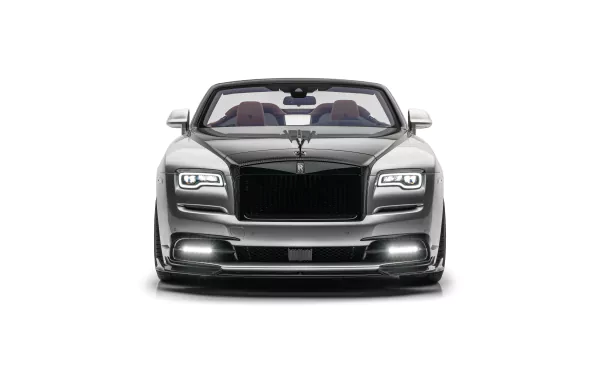  Mansory Rolls-Royce Dawn &quot;Silver Bullet&quot; Softkit
