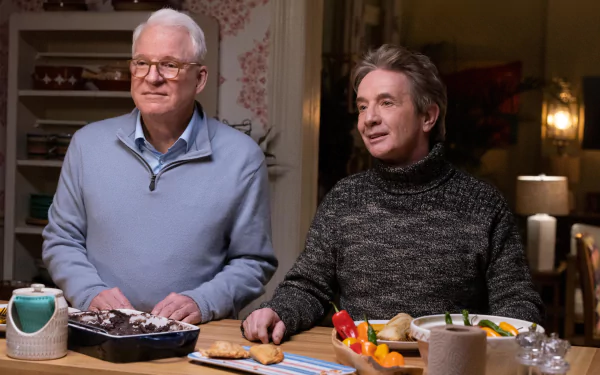 Steve Martin Martin Short TV Show Only Murders in the Building HD Desktop Wallpaper | Background Image