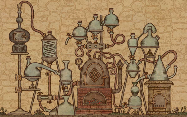 Potion Craft: Alchemist Simulator 4k Wallpapers