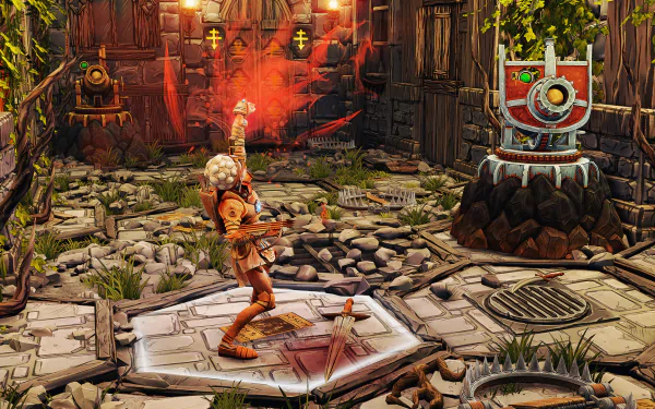 video game Gloomhaven HD Desktop Wallpaper | Background Image