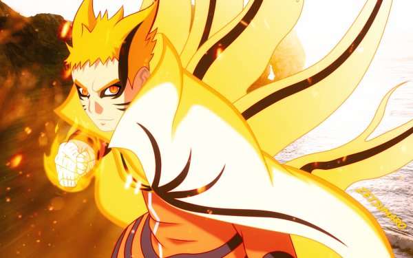 Anime Naruto Naruto Uzumaki Baryon Mode HD Wallpaper | Background Image