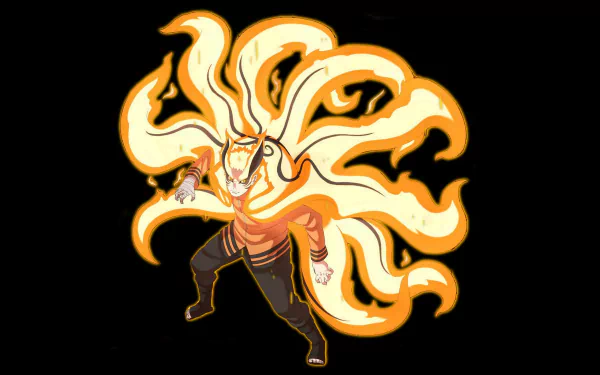Baryon Mode (Naruto) Naruto Uzumaki Anime Boruto HD Desktop Wallpaper | Background Image