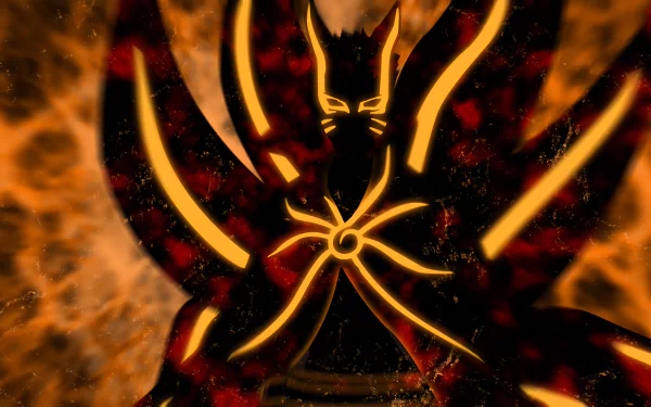Baryon Mode (Naruto) Naruto Uzumaki Anime Boruto HD Desktop Wallpaper | Background Image