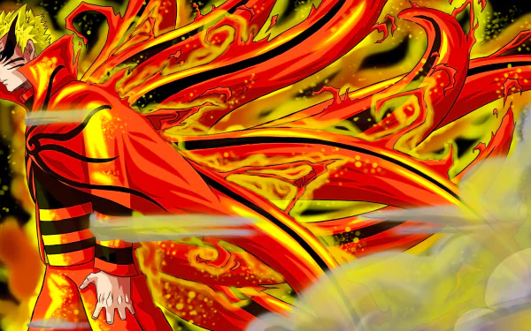 Baryon Mode (Naruto) Naruto Uzumaki Anime Boruto HD Desktop Wallpaper | Background Image
