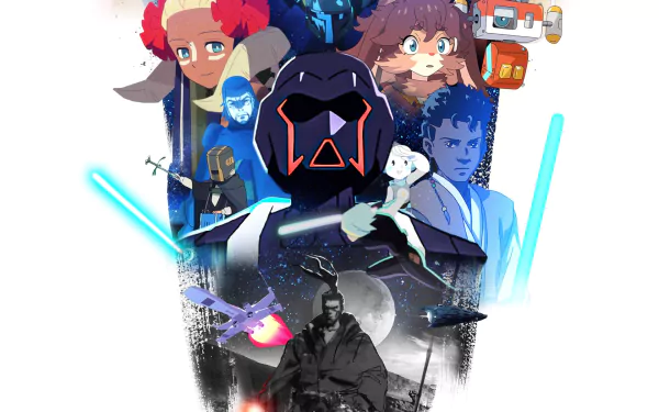 Star Wars TV Show Star Wars: Visions HD Desktop Wallpaper | Background Image