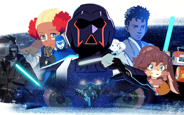 TV Show Star Wars: Visions HD Desktop Wallpaper | Background Image