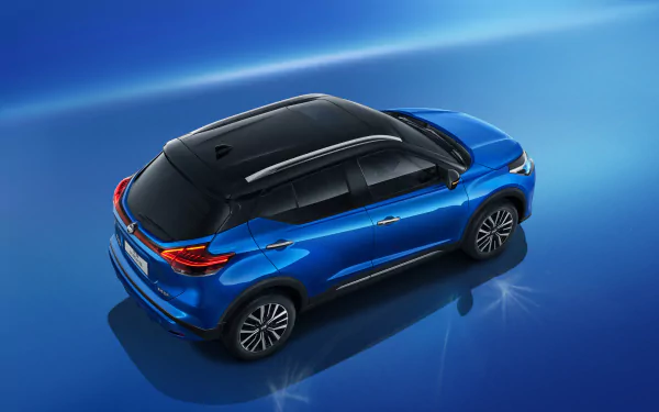 SUV vehicle Nissan Kicks HD Desktop Wallpaper | Background Image