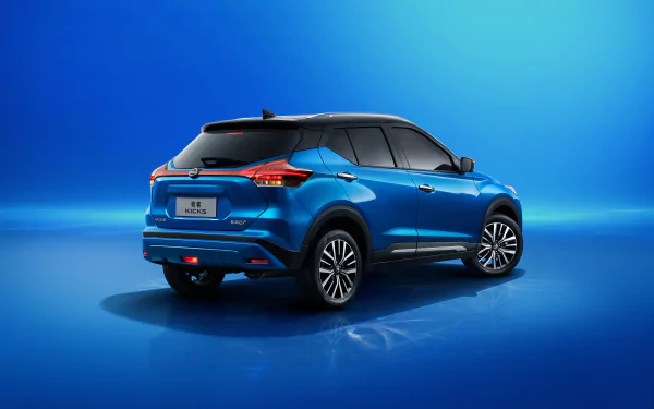 SUV vehicle Nissan Kicks HD Desktop Wallpaper | Background Image