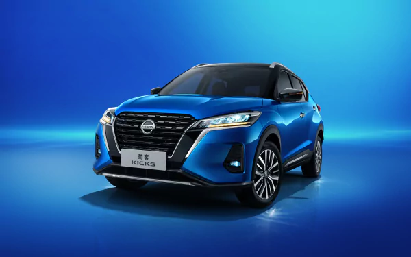 SUV vehicle Nissan Kicks HD Desktop Wallpaper | Background Image