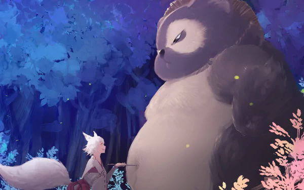 Kitsune Saiguu video game Genshin Impact HD Desktop Wallpaper | Background Image