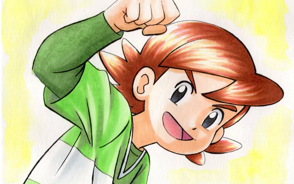 Kenny (Pokémon) Anime Pokemon HD Desktop Wallpaper | Background Image