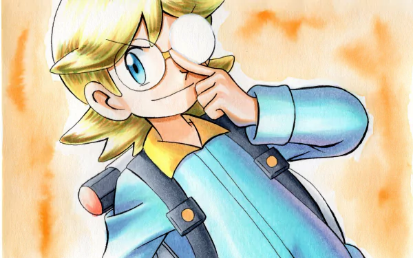 Clemont (Pokémon) video game Pokémon X and Y HD Desktop Wallpaper | Background Image