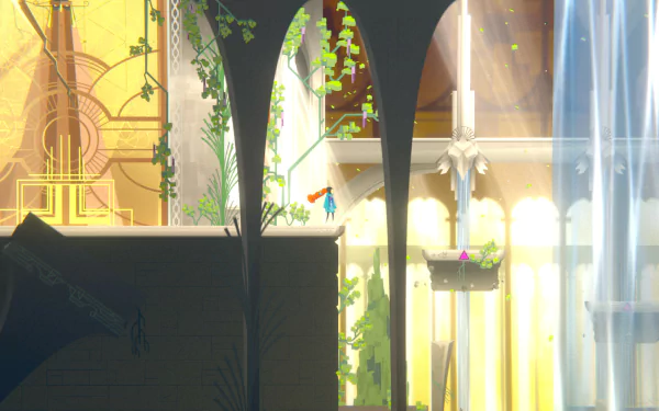 video game Aspire: Ina's Tale HD Desktop Wallpaper | Background Image