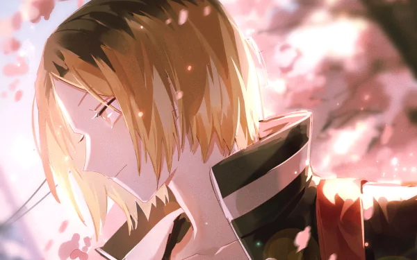 Kenma Kozume Anime Haikyū!! HD Desktop Wallpaper | Background Image