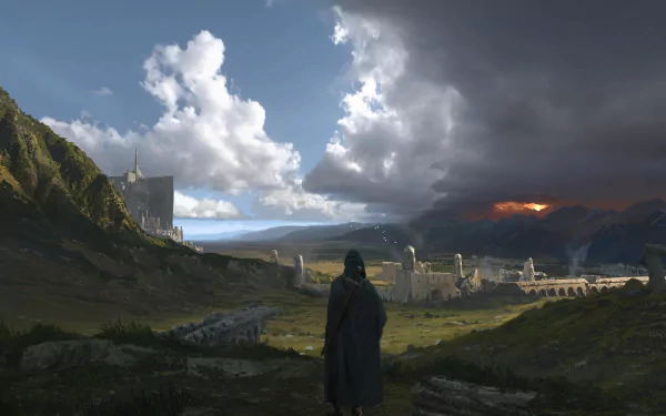 video game The Lord of the Rings: Rise to War HD Desktop Wallpaper | Background Image